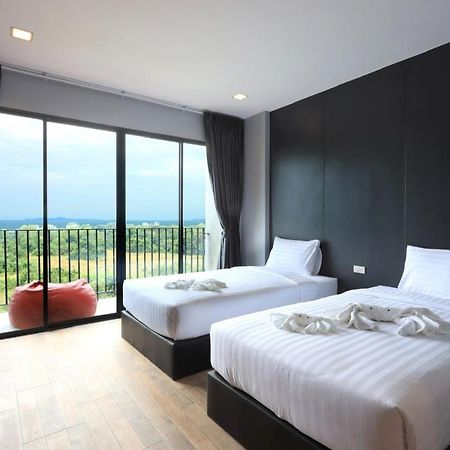 The Wind Hotel Bang Sare Exterior foto