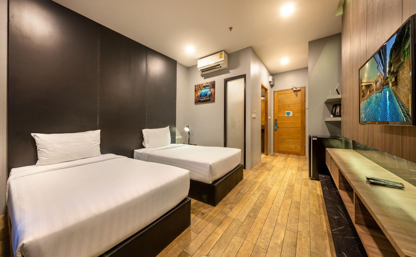 The Wind Hotel Bang Sare Exterior foto