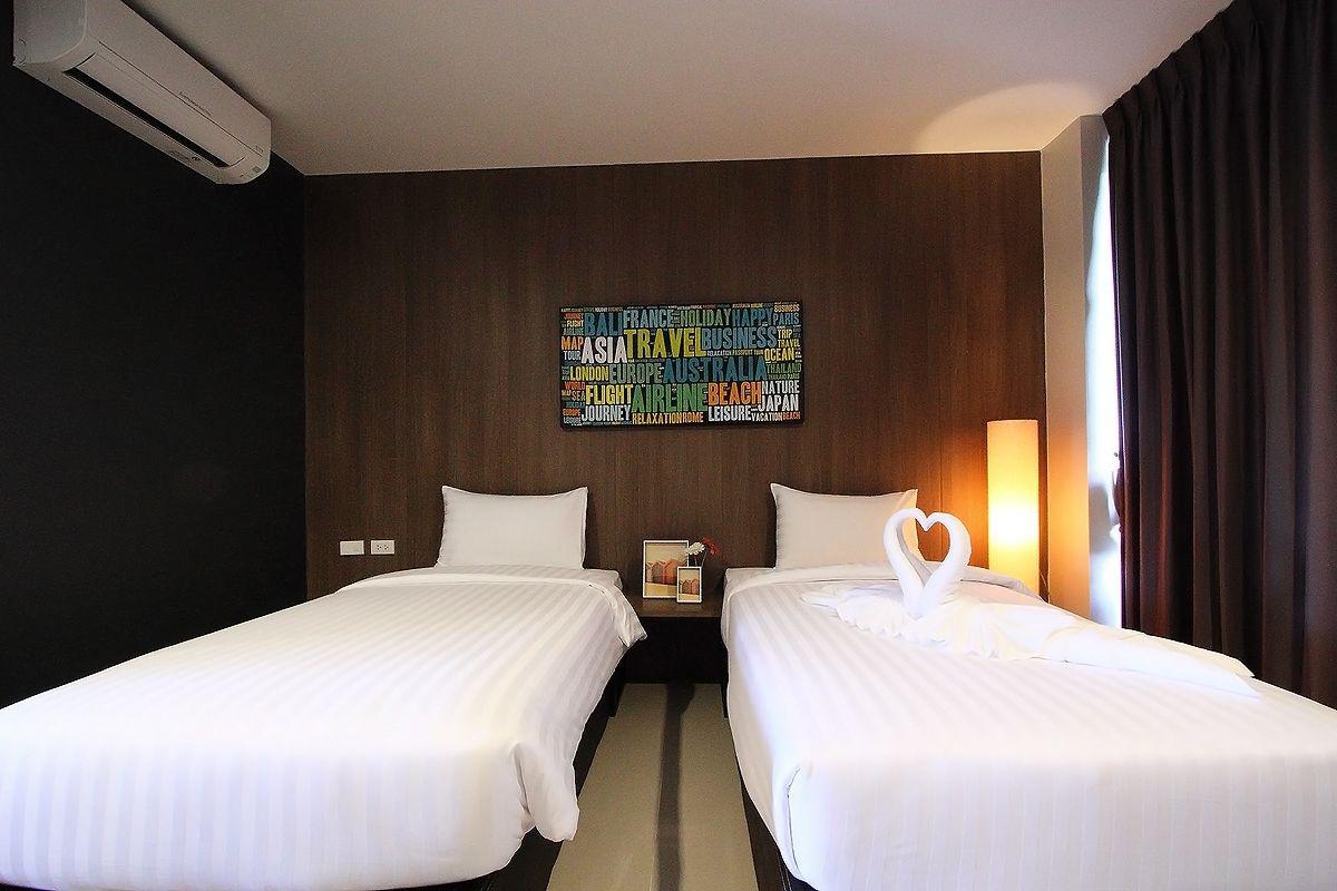 The Wind Hotel Bang Sare Exterior foto