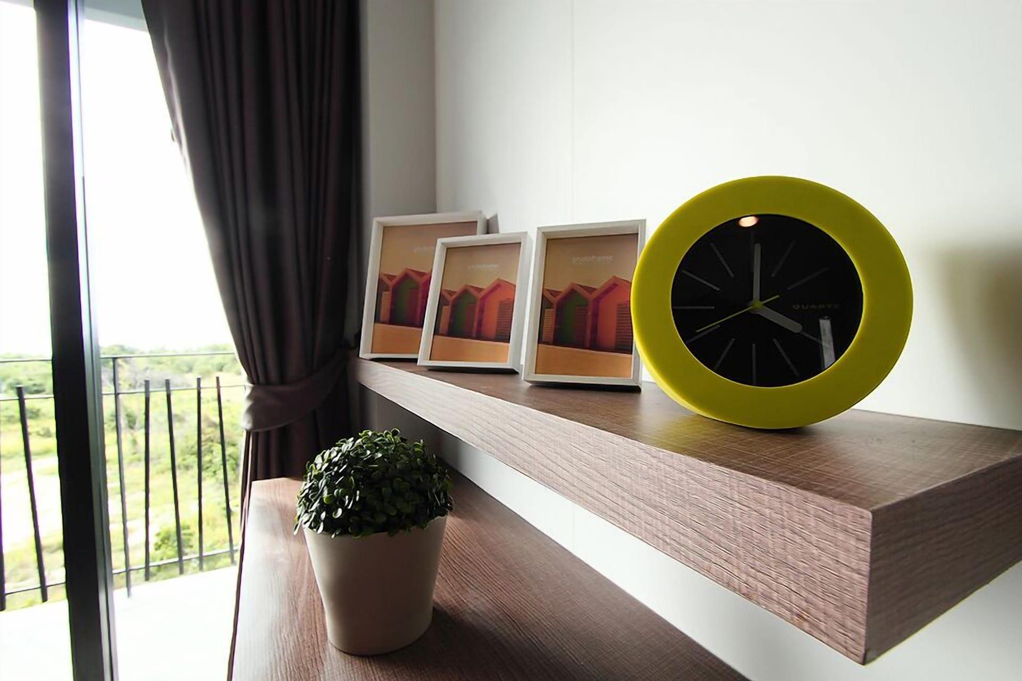 The Wind Hotel Bang Sare Exterior foto