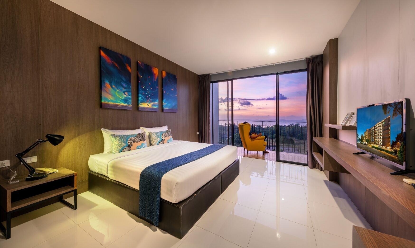 The Wind Hotel Bang Sare Exterior foto